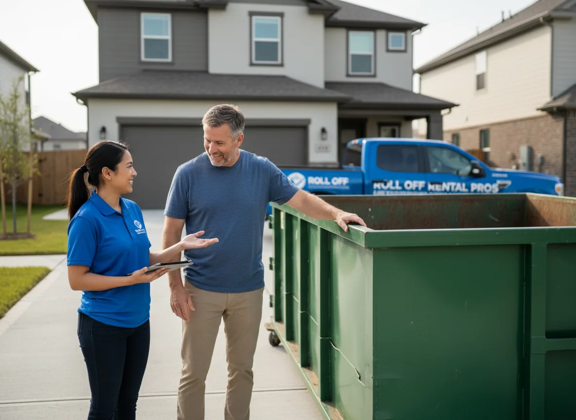 Roll Off Dumpster Rental Clackamas, OR FAQs